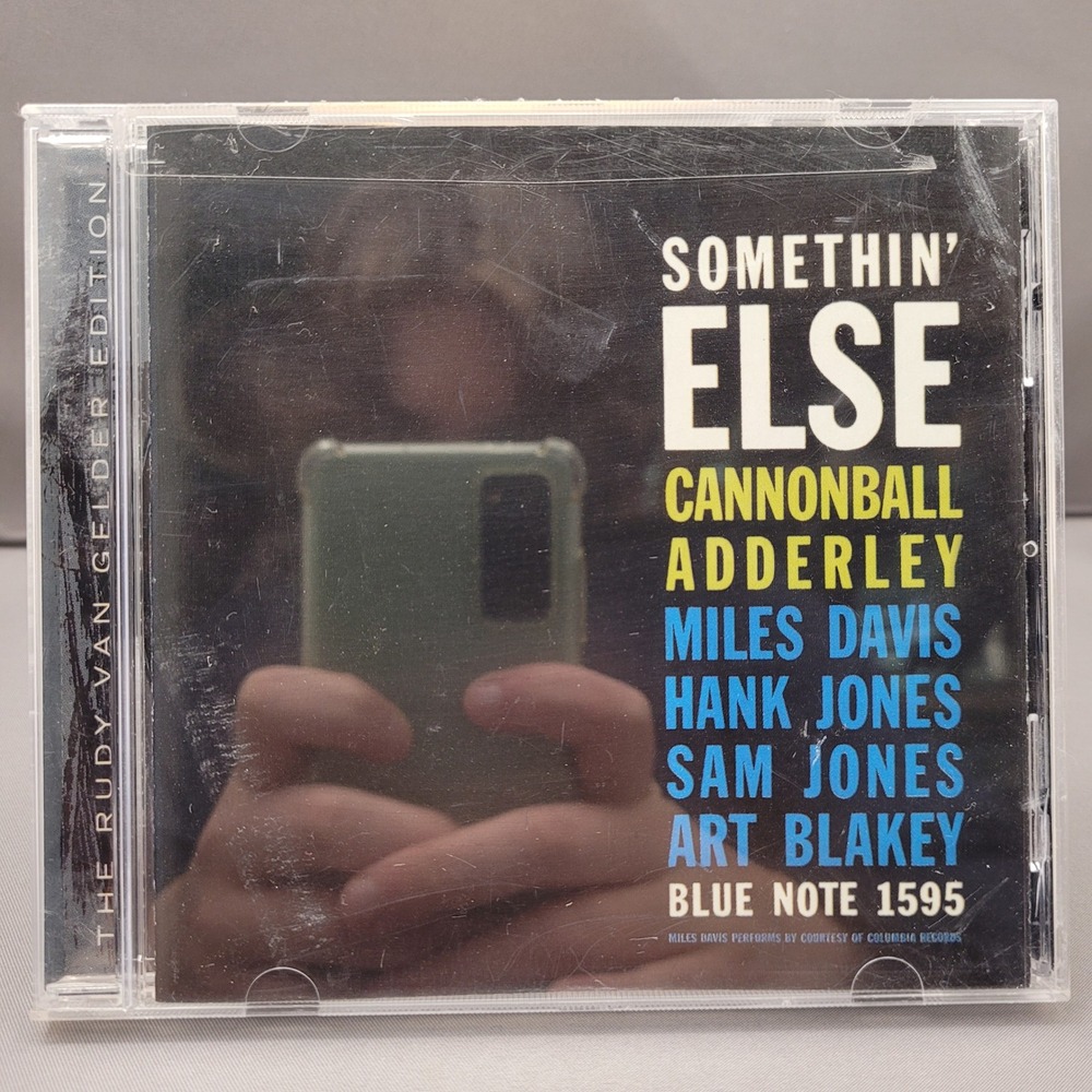 Somethin' Else by Cannonball Adderley (CD, 1999)